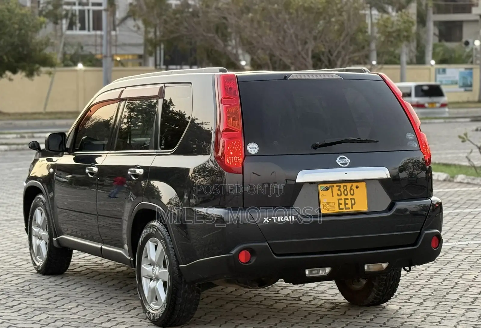 Nissan X-Trail 2008 Black