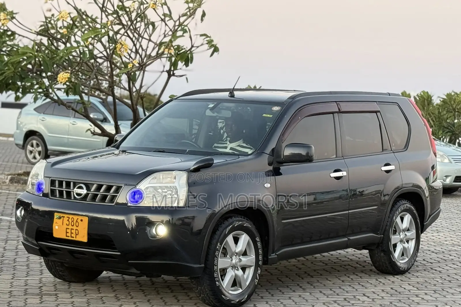 Nissan X-Trail 2008 Black