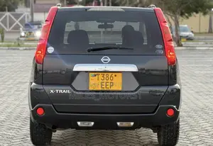 Nissan X-Trail 2008 Black