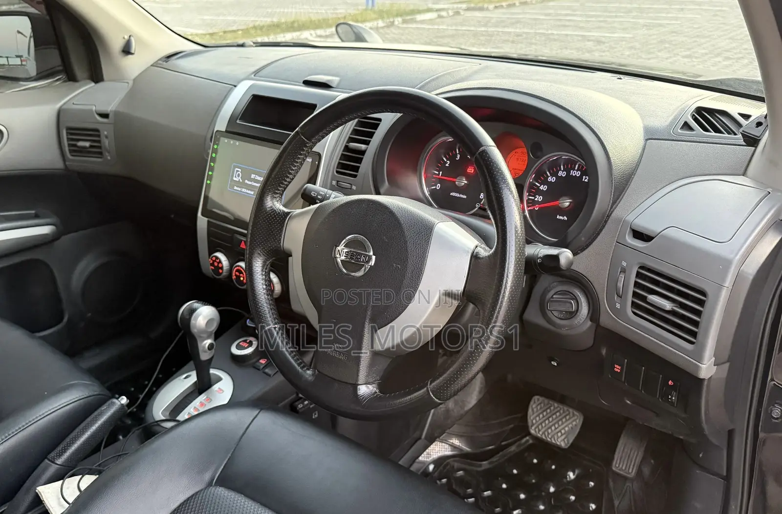 Nissan X-Trail 2008 Black