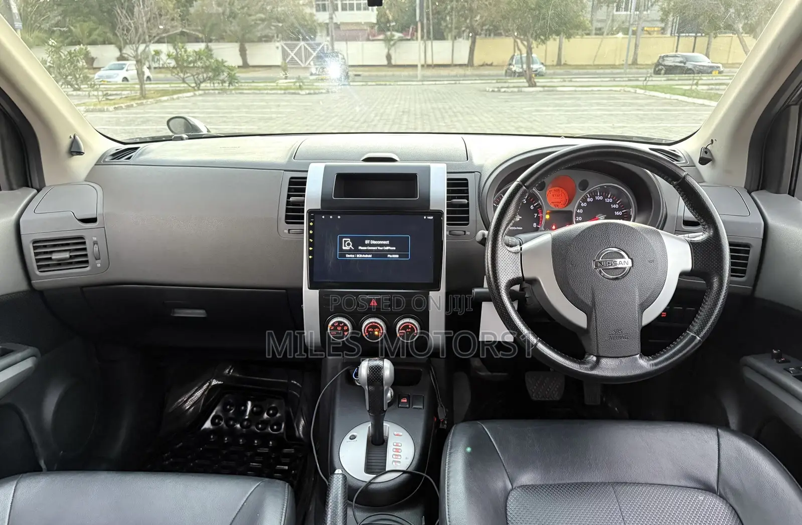Nissan X-Trail 2008 Black