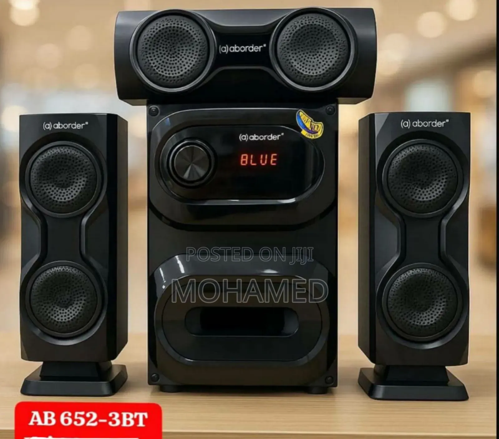 Aborder Subwoofer Model Ab652-3bt