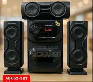 Aborder Subwoofer Model Ab652-3bt