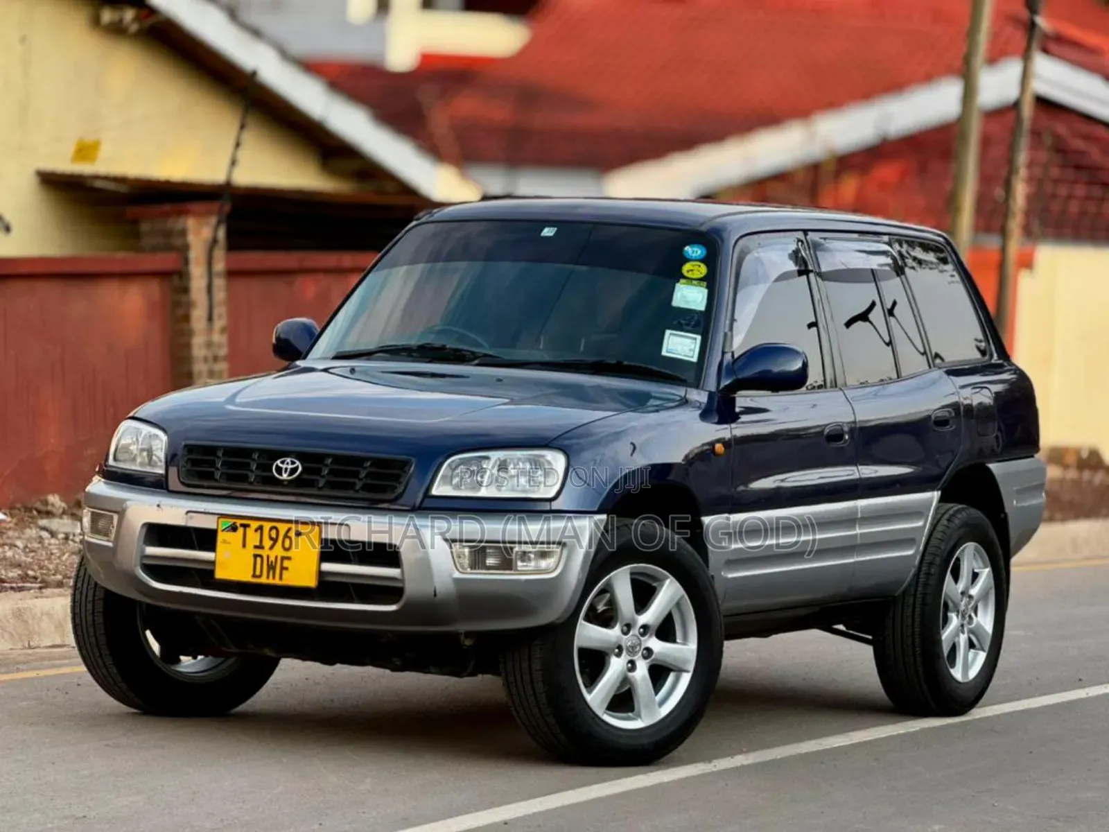 Toyota RAV4 Cabriolet 1998 Blue