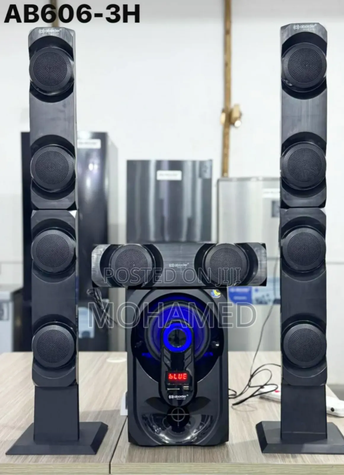 Aborder Subwoofer Model606-3h
