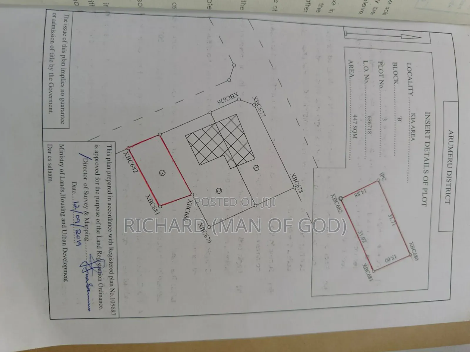 4bdrm House in Hai Mjini for sale