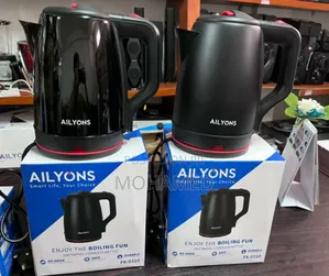 Ailyons Kettle Black Colour