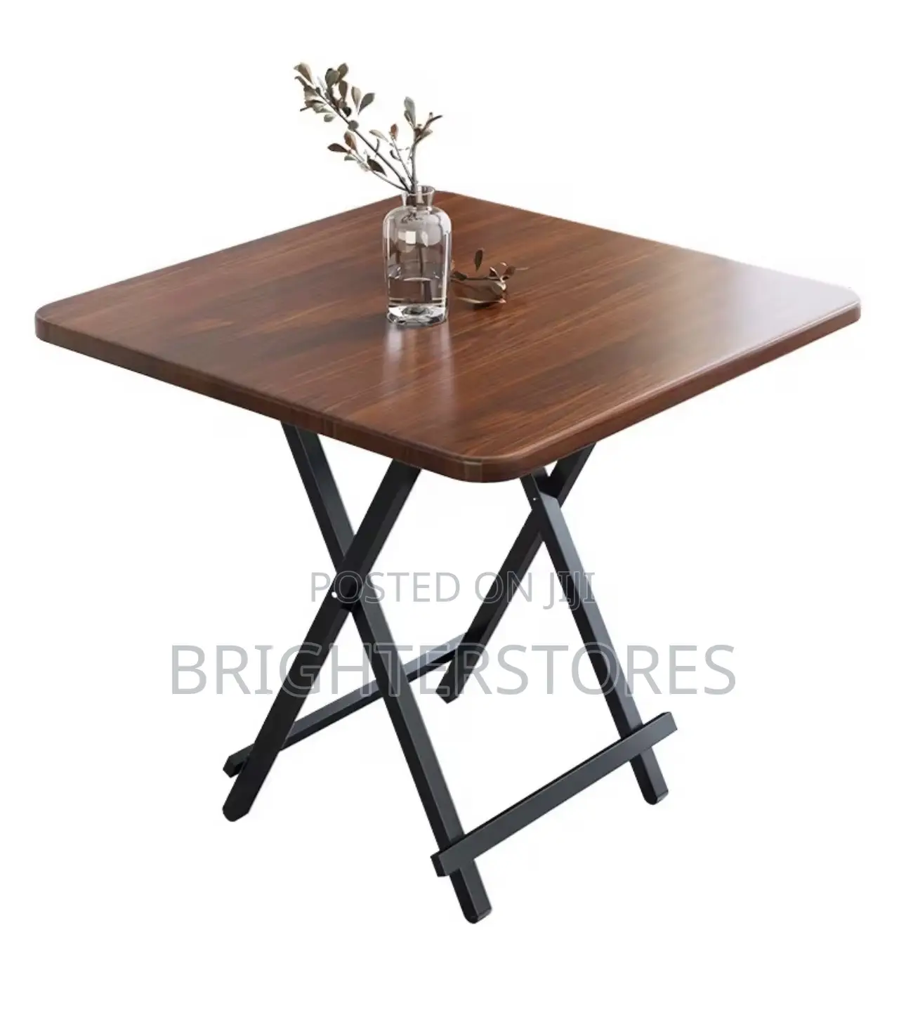 Wooden Table Square