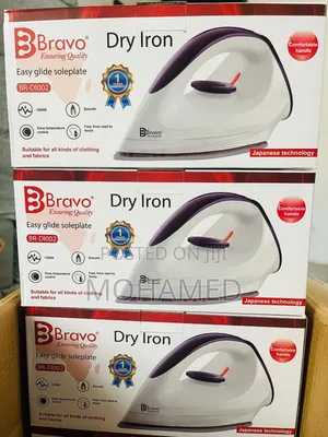 Bravo Dry Iron/Pasi