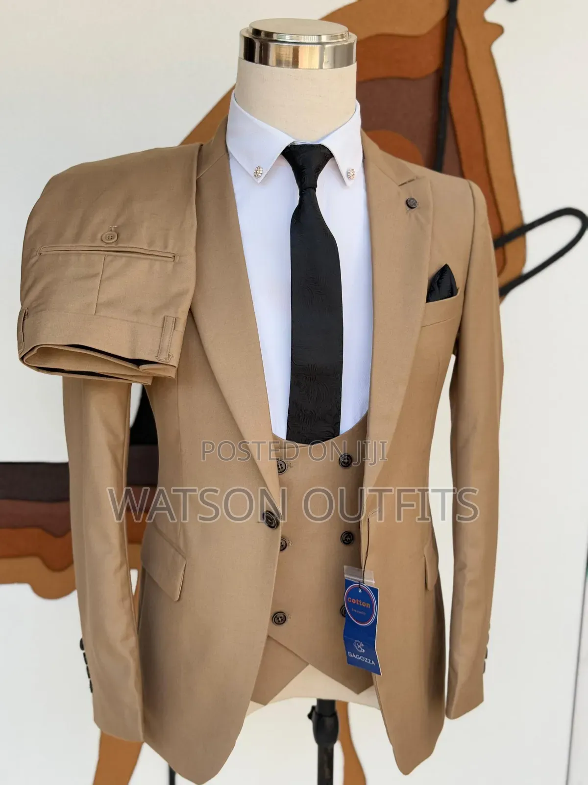 Men's Suits Very Very Fancy and Well Made or Designed