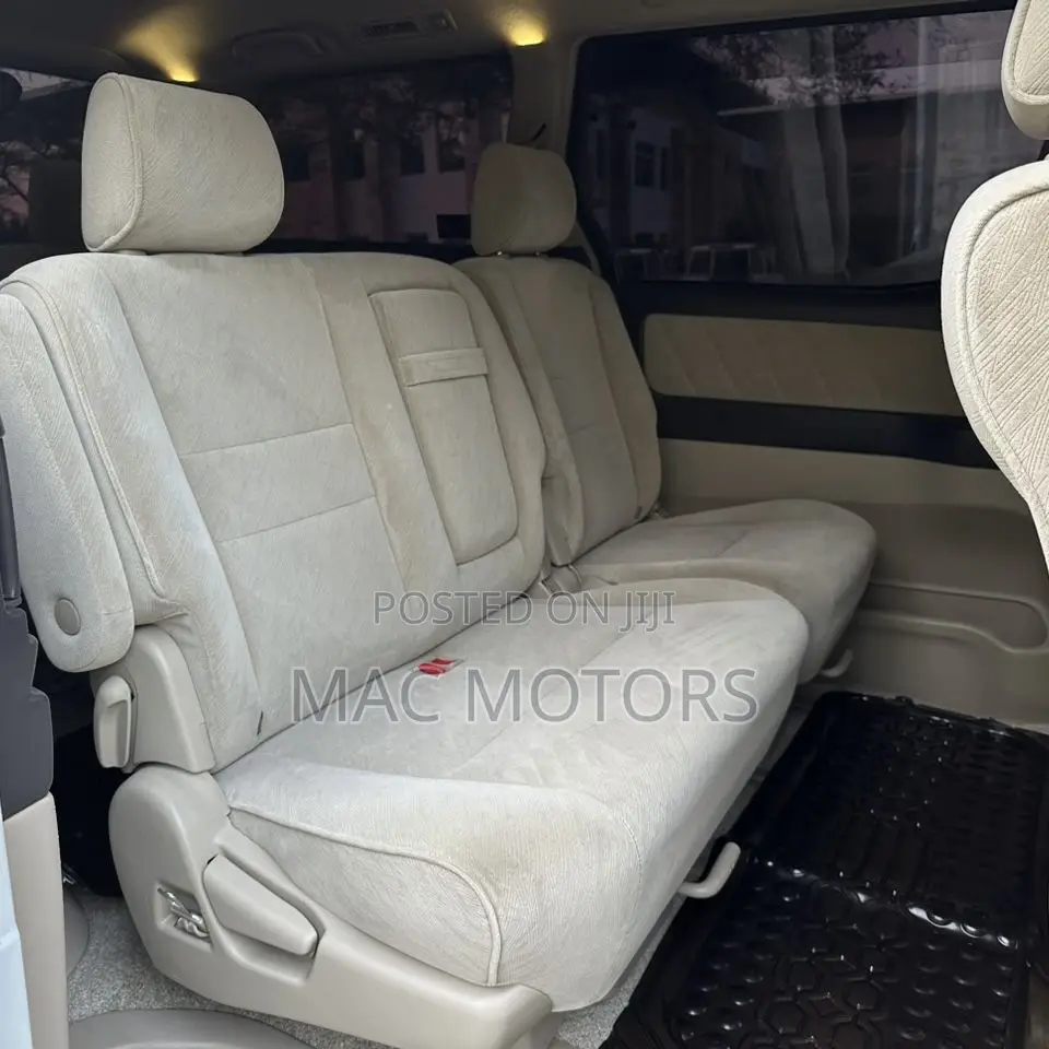 Toyota Alphard 2006 White