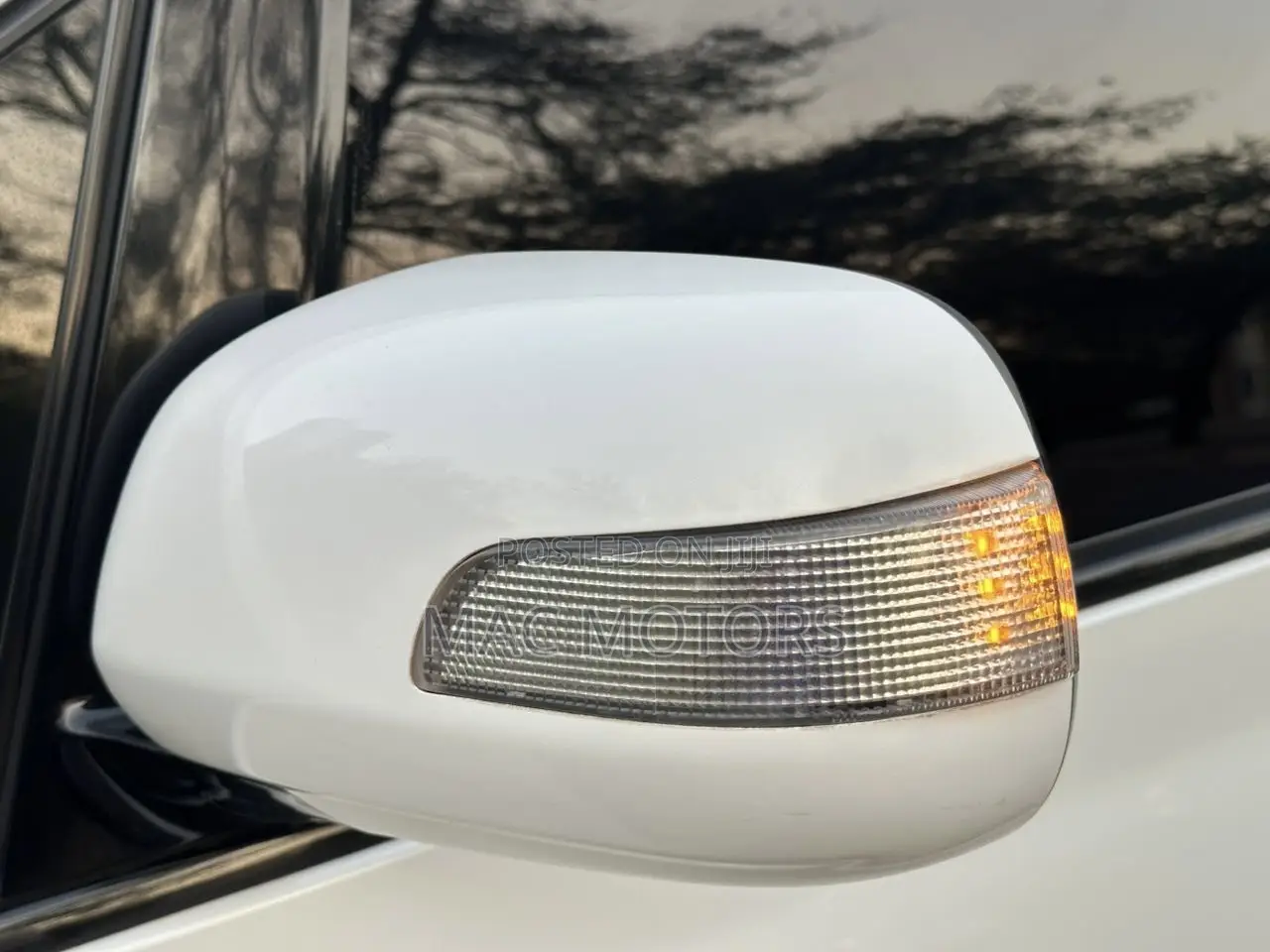 Toyota Alphard 2006 White