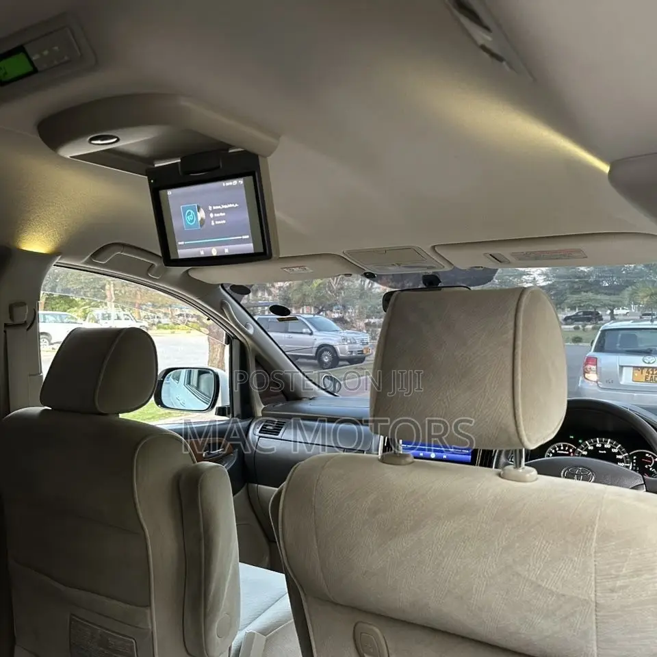 Toyota Alphard 2006 White