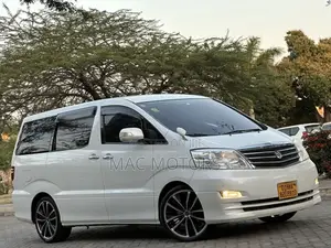 Toyota Alphard 2006 White