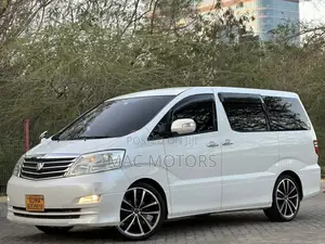 Toyota Alphard 2006 White