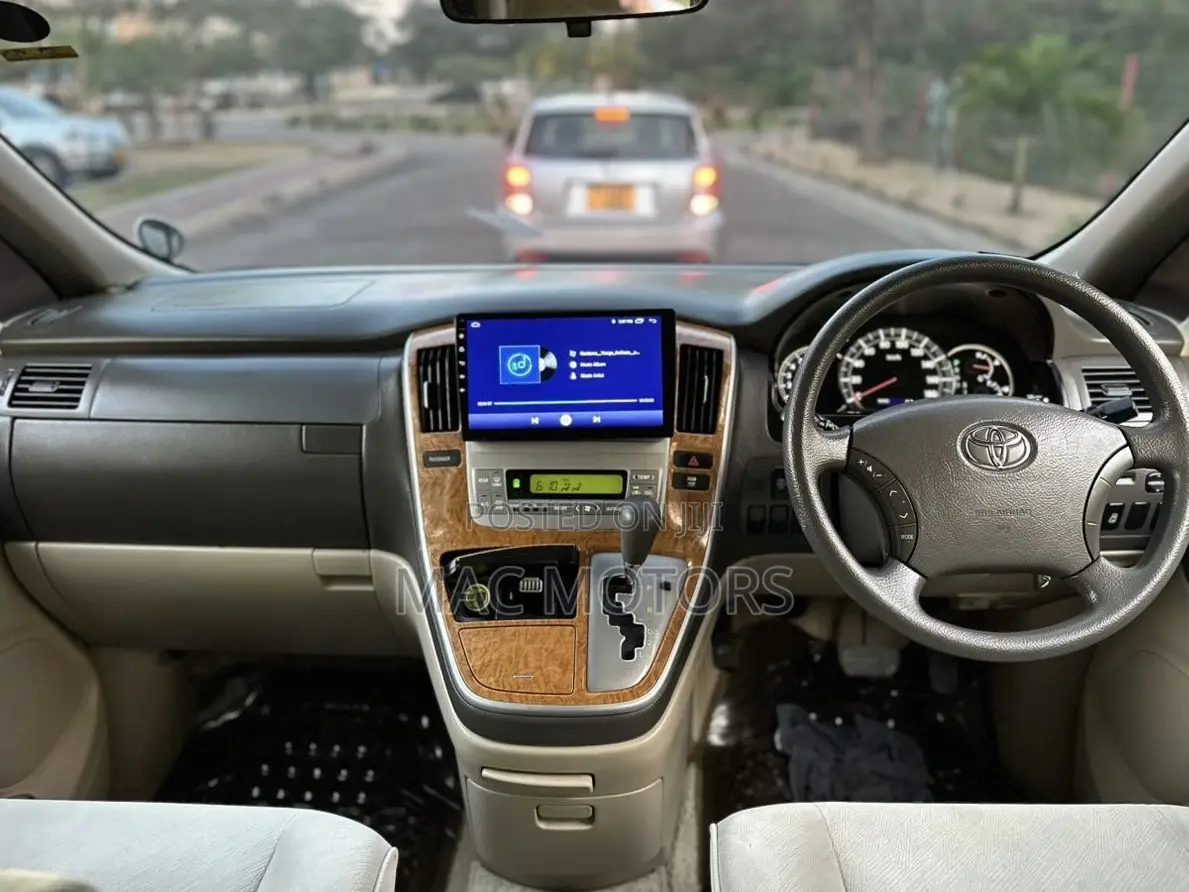 Toyota Alphard 2006 White