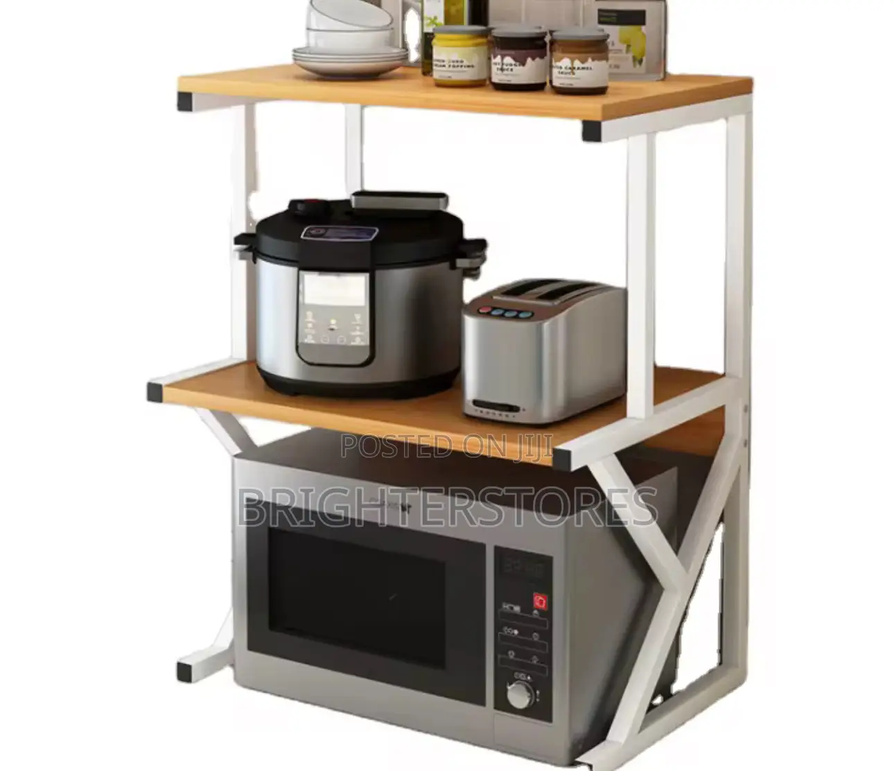 Microwave Kitchen Rack