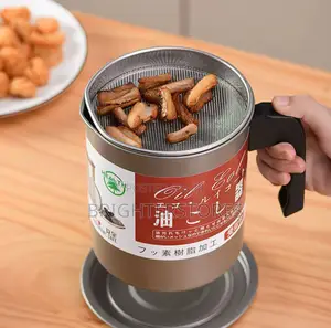 Oil Filter Cooking