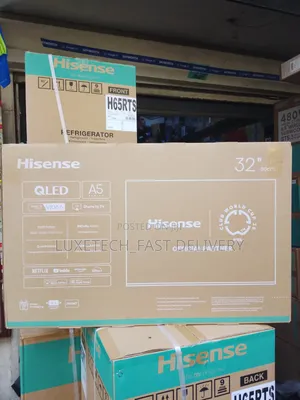 Hisense 32-Inch Qled Smart Tv