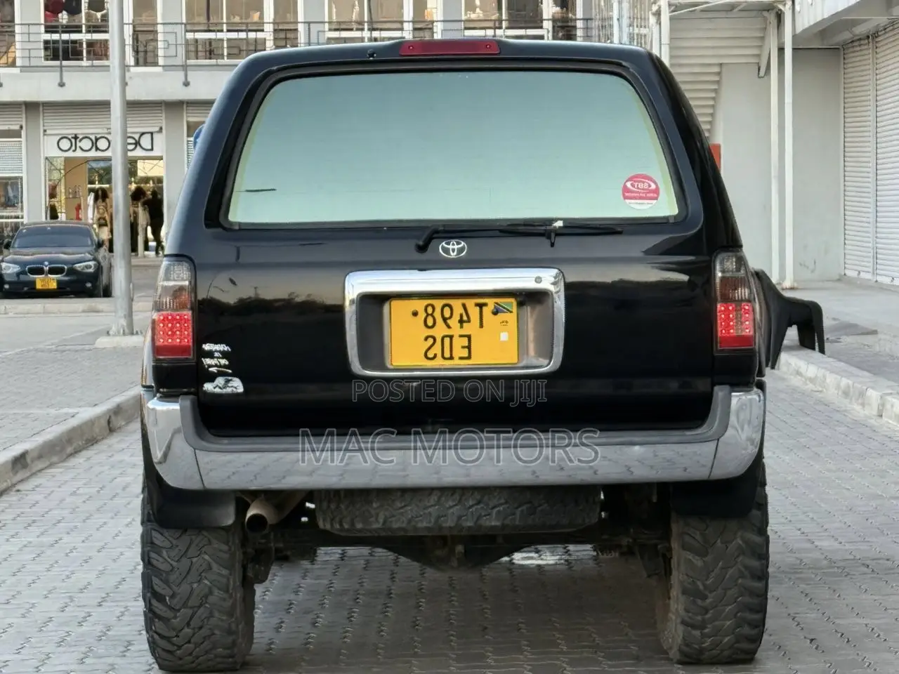 Toyota Hilux Surf 2.7 SSR 2000 Black