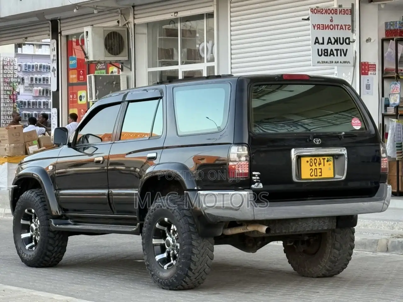 Toyota Hilux Surf 2.7 SSR 2000 Black