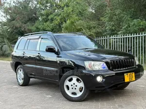 Toyota Kluger 2005 Black