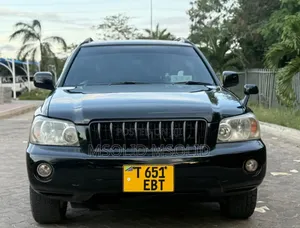 Toyota Kluger 2005 Black