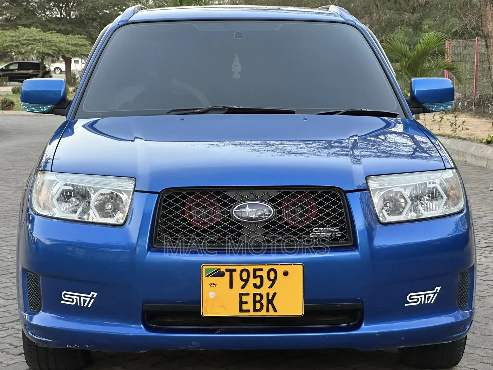 Subaru Forester 2007 Blue