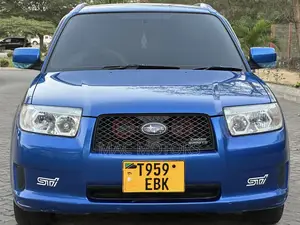 Subaru Forester 2007 Blue
