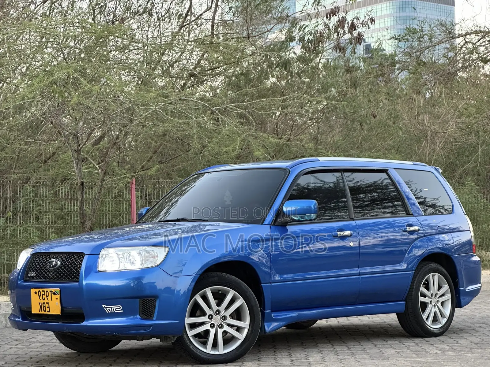 Subaru Forester 2007 Blue