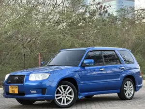 Subaru Forester 2007 Blue