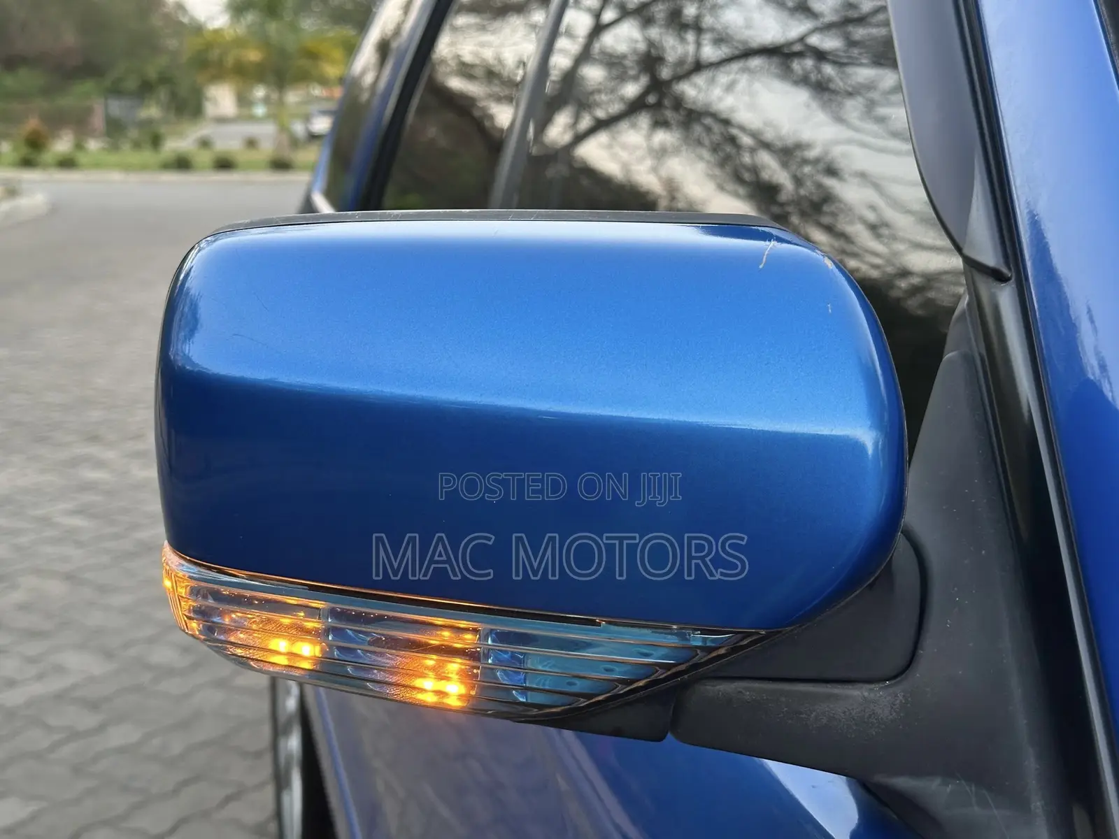 Subaru Forester 2007 Blue