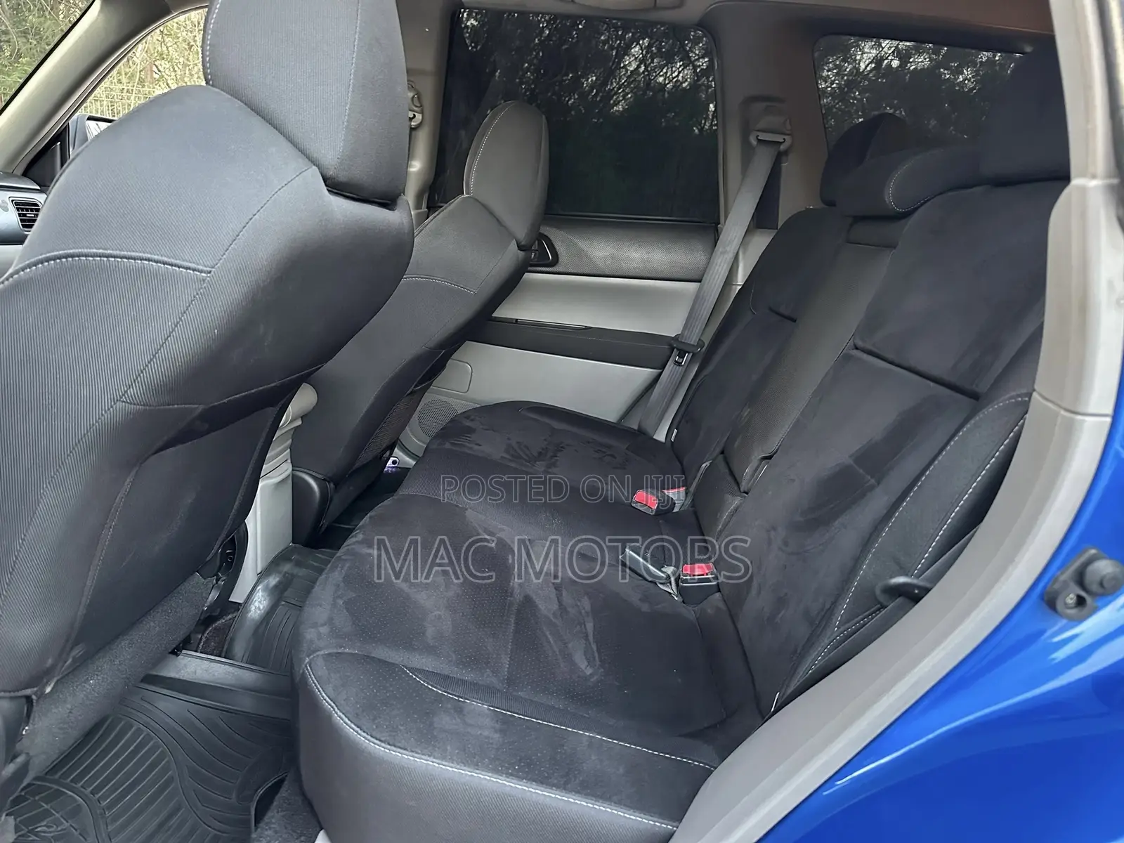 Subaru Forester 2007 Blue