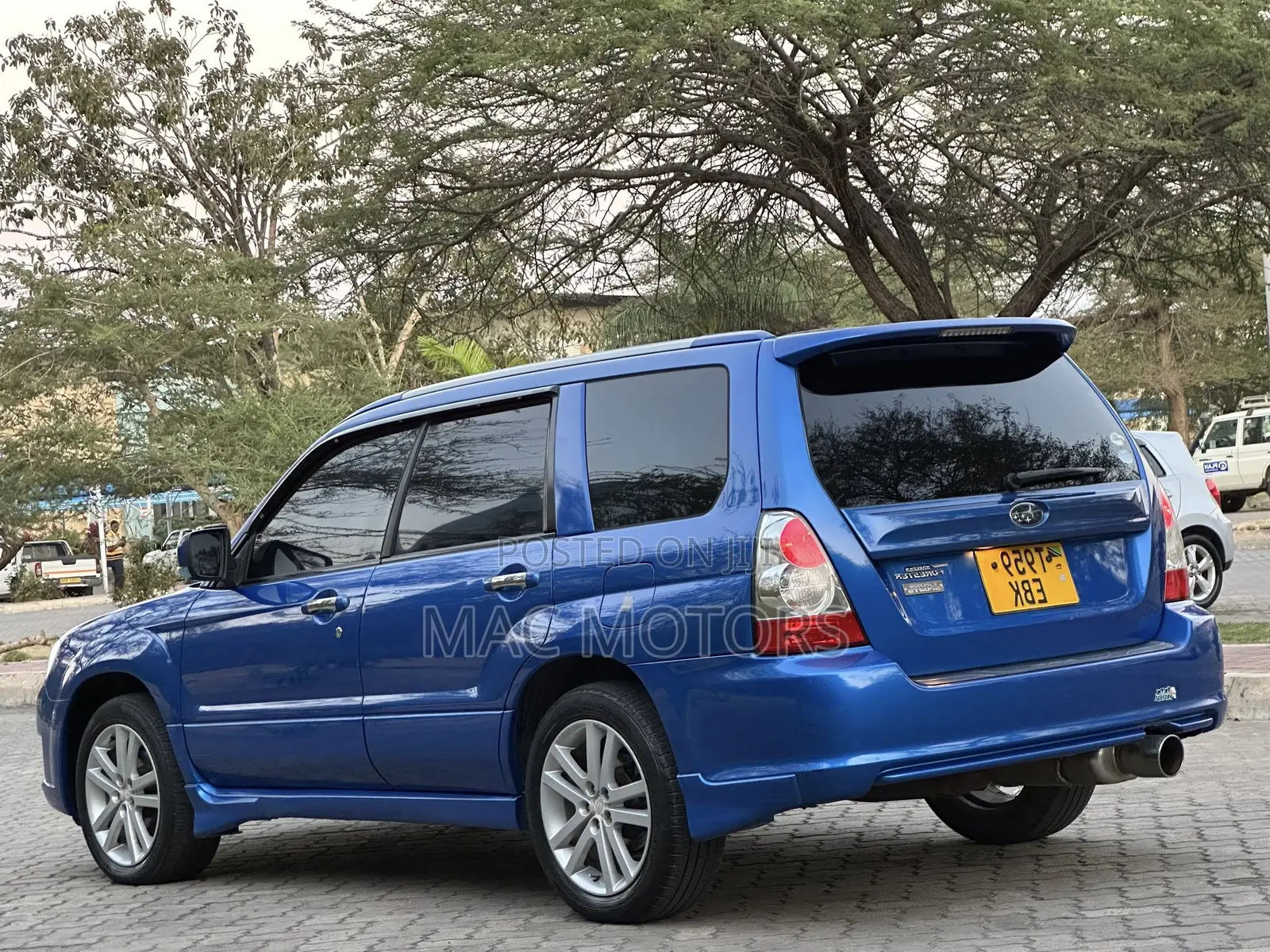 Subaru Forester 2007 Blue