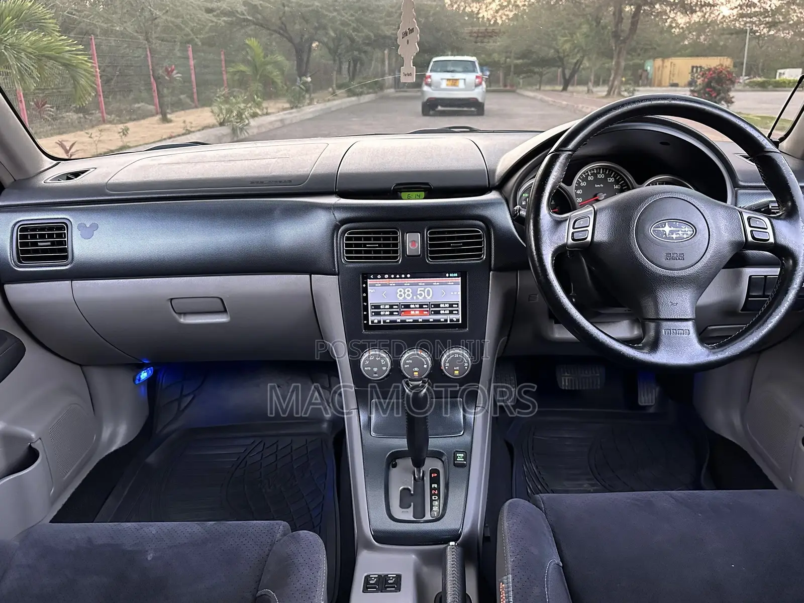 Subaru Forester 2007 Blue