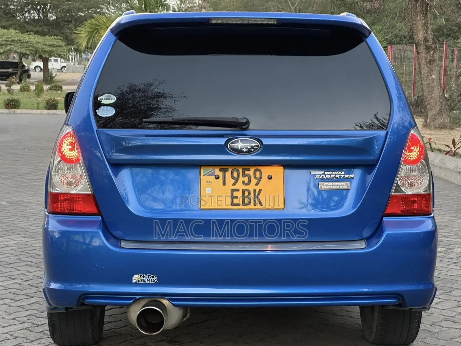 Subaru Forester 2007 Blue