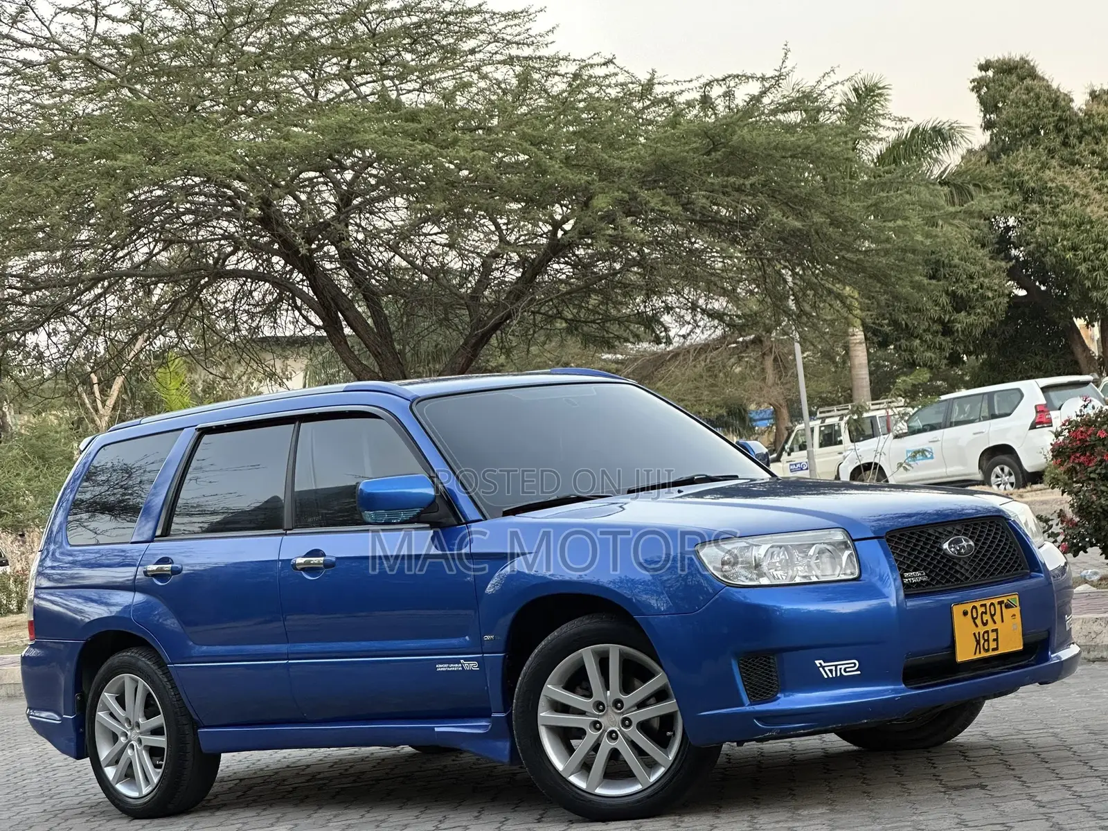 Subaru Forester 2007 Blue