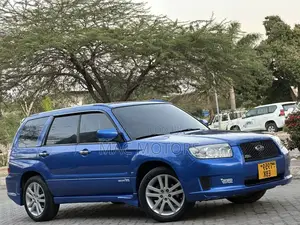 Subaru Forester 2007 Blue