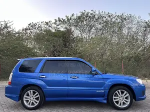Subaru Forester 2007 Blue