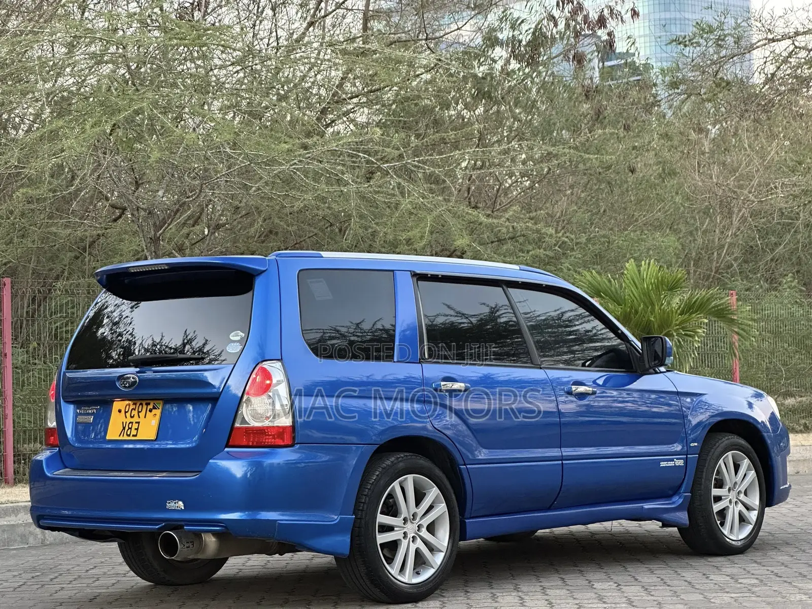 Subaru Forester 2007 Blue