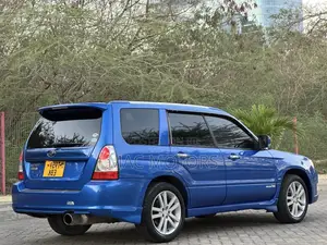 Subaru Forester 2007 Blue