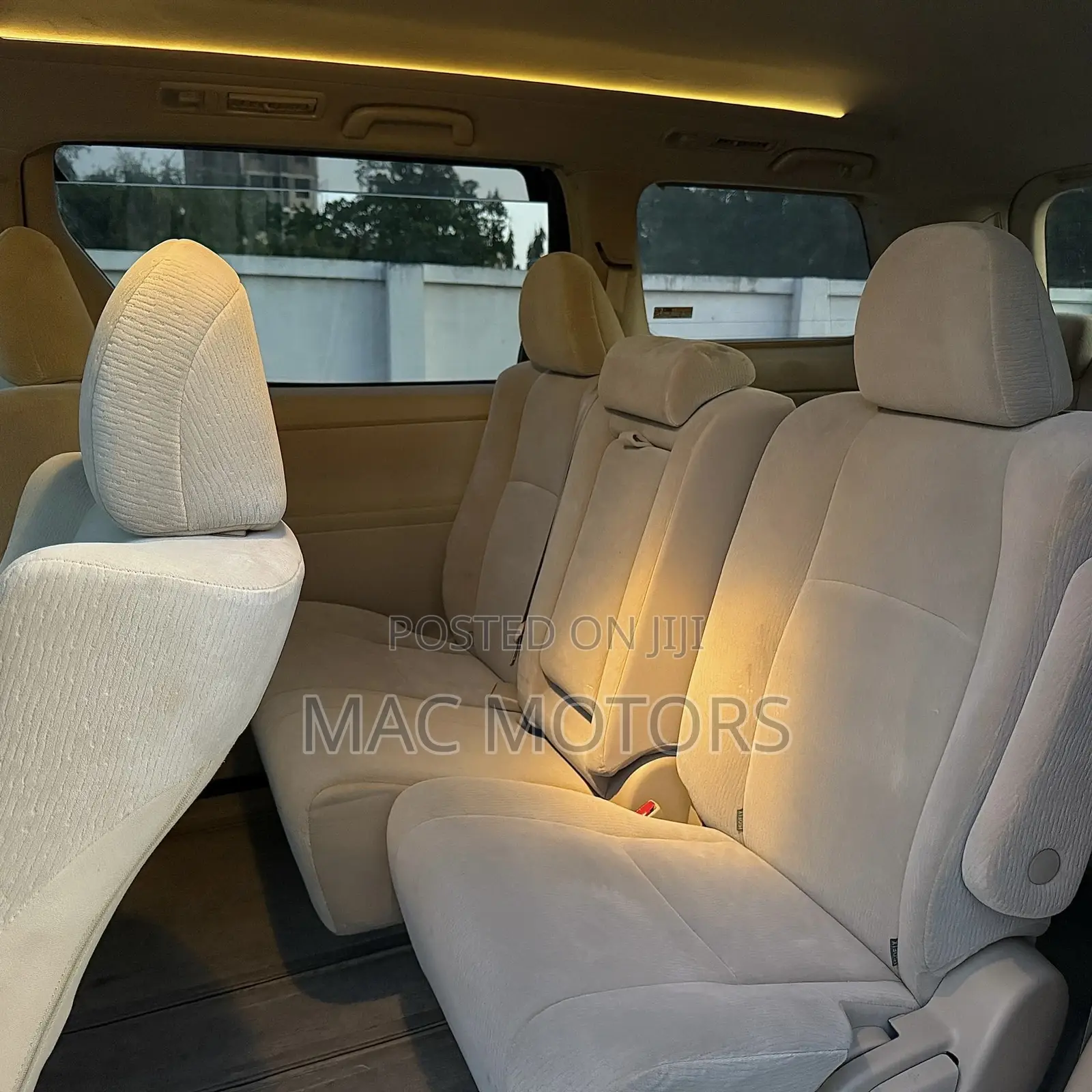 Toyota Alphard 2009 Black