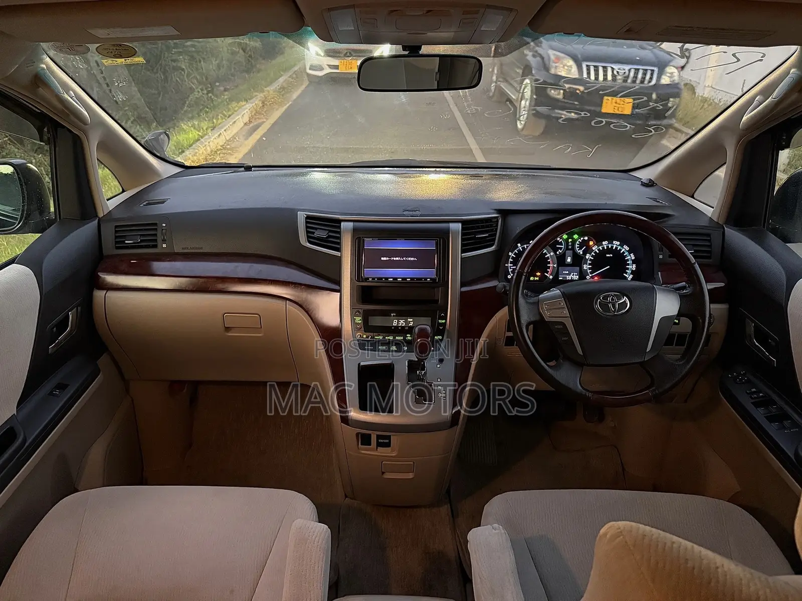 Toyota Alphard 2009 Black