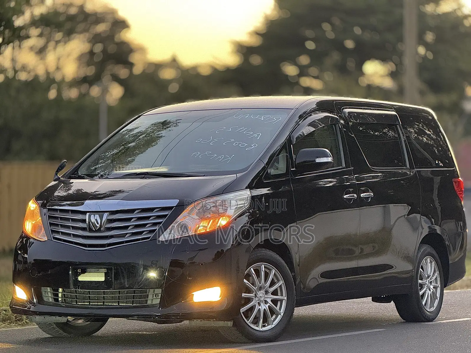 Toyota Alphard 2009 Black