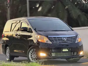 Toyota Alphard 2009 Black