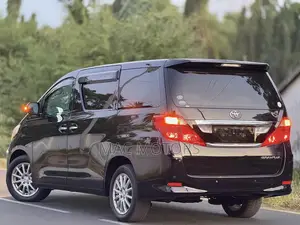 Toyota Alphard 2009 Black