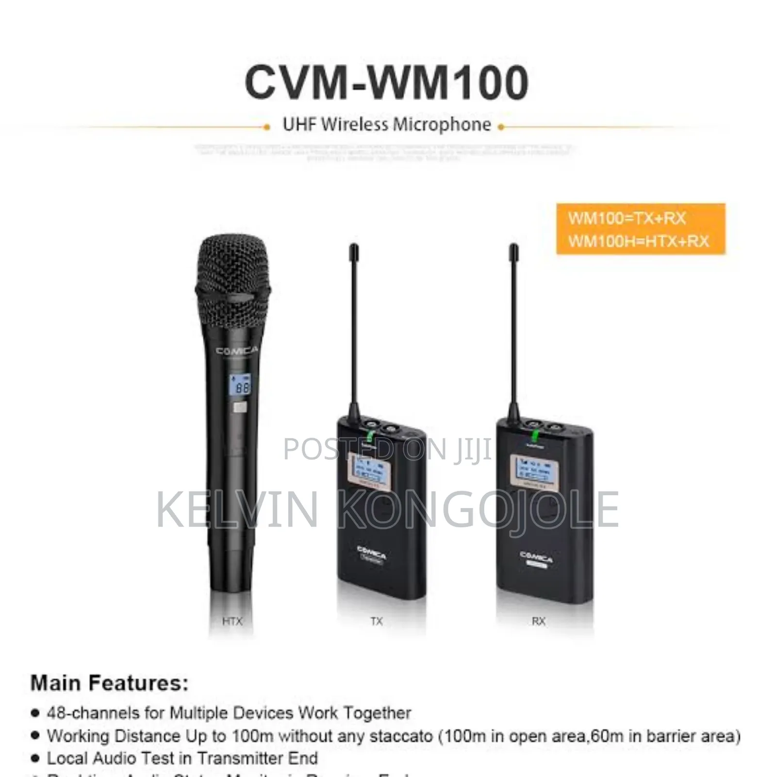Microphone for Camera