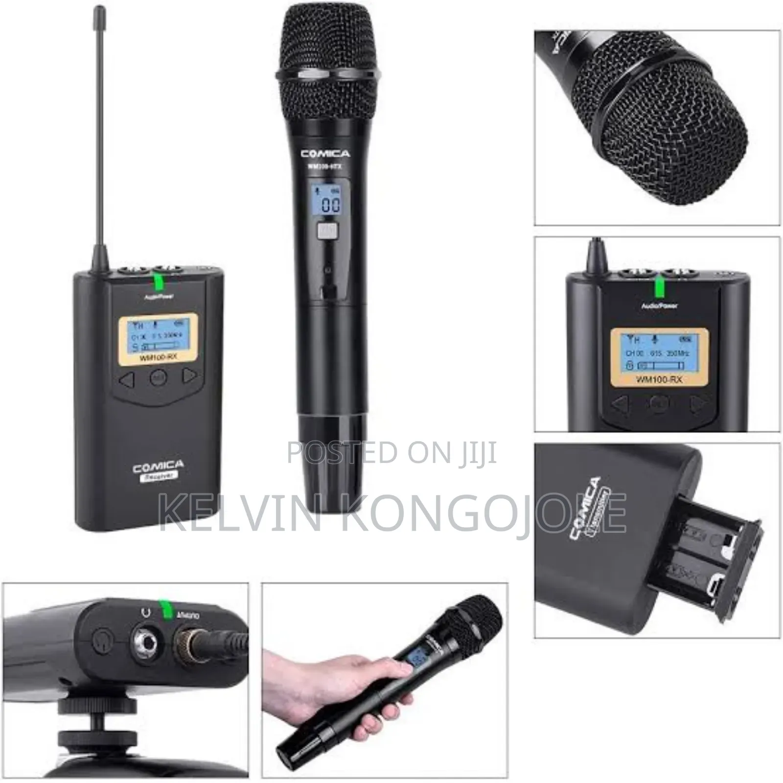 Microphone for Camera