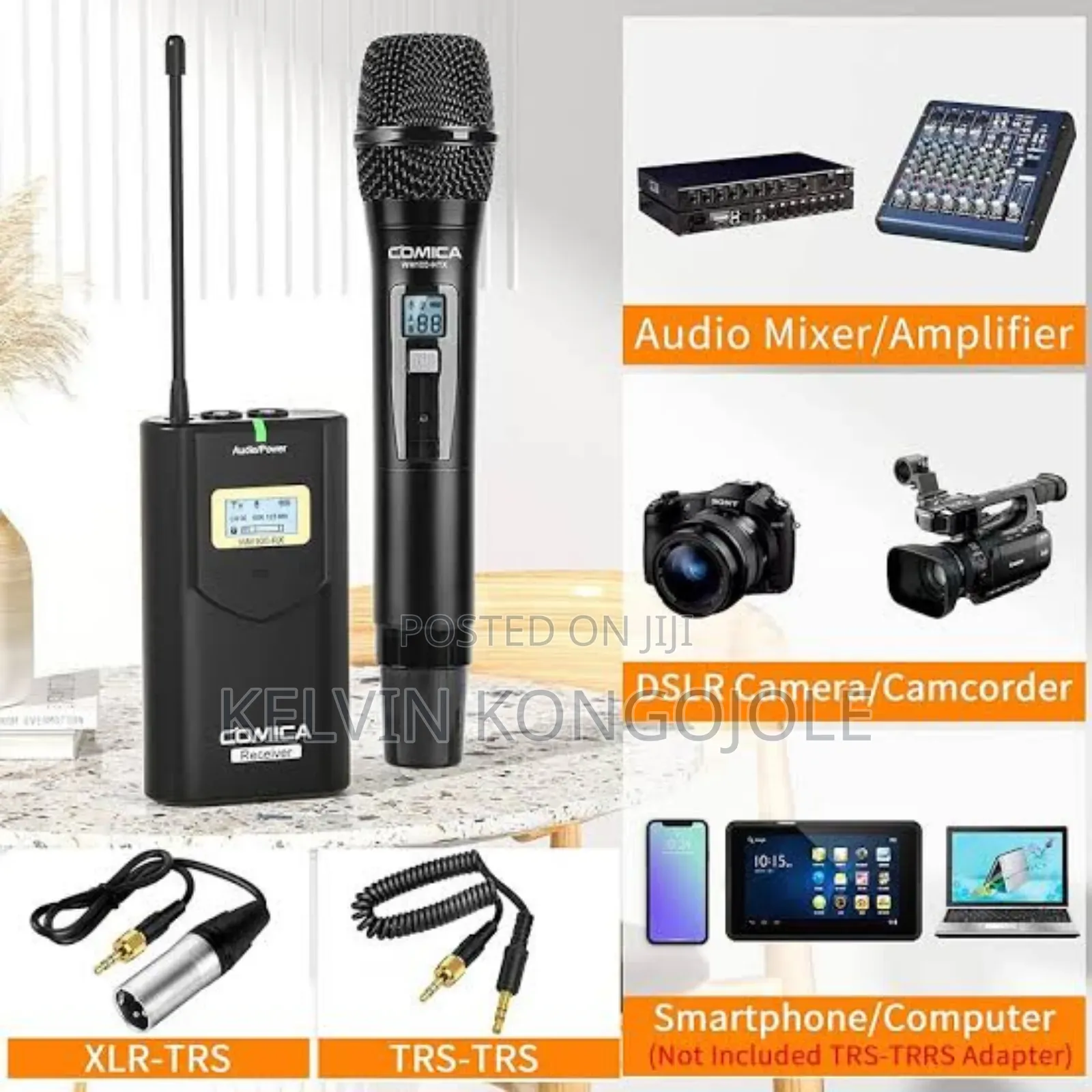 Microphone for Camera