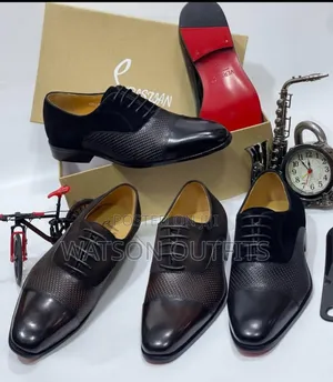 Moka or Mocca Shoes Very Very Official and Classic With Lv Brand